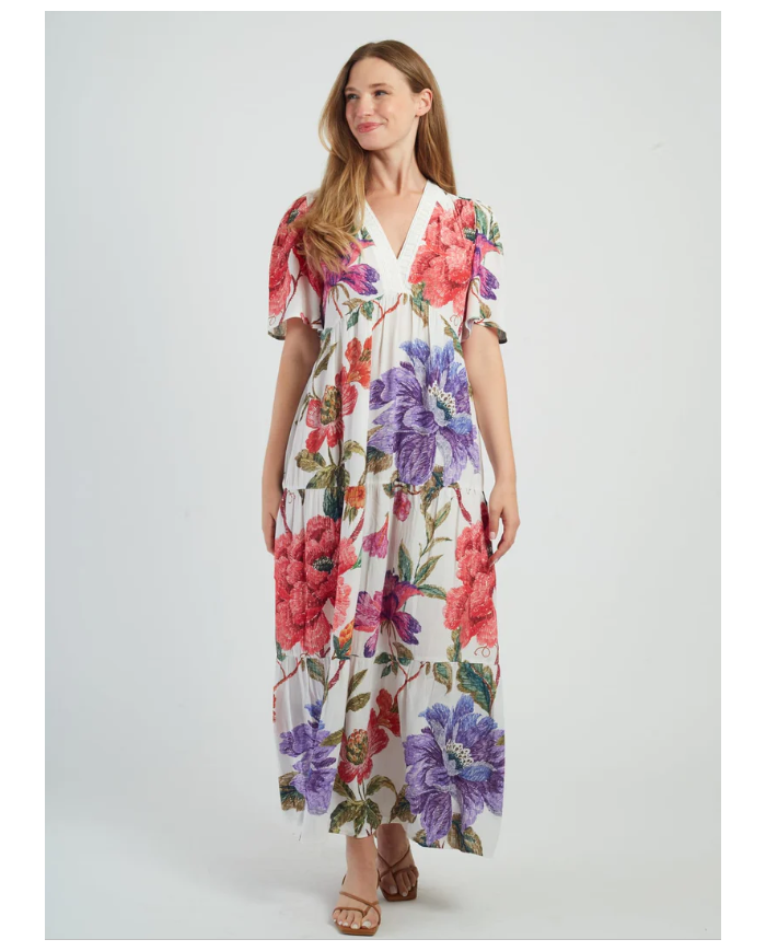 Vestido p610072 martine derhy mujer