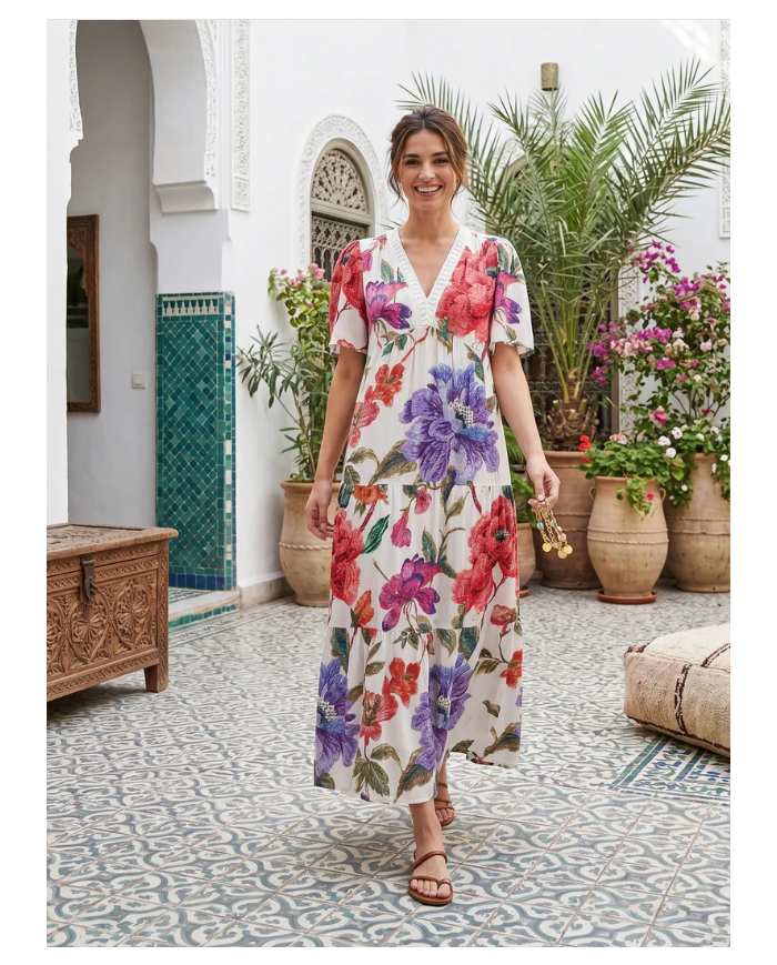Vestido p610072 martine derhy mujer