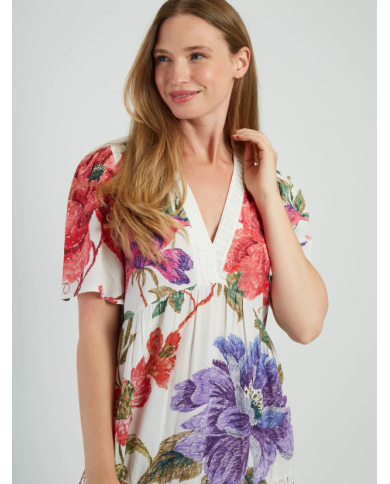 Vestido p610072 martine derhy mujer