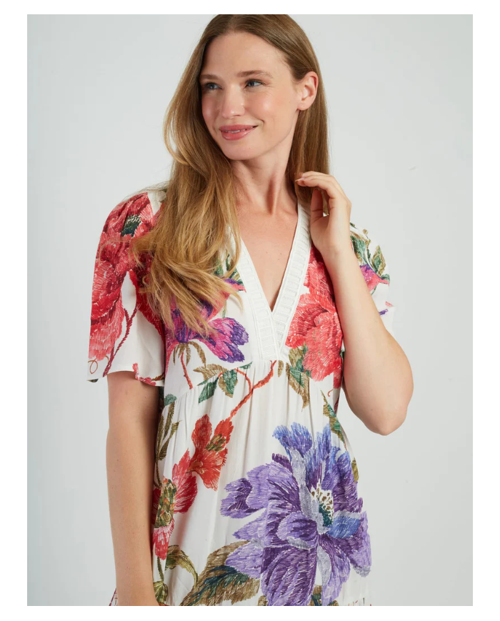 Vestido p610072 martine derhy mujer