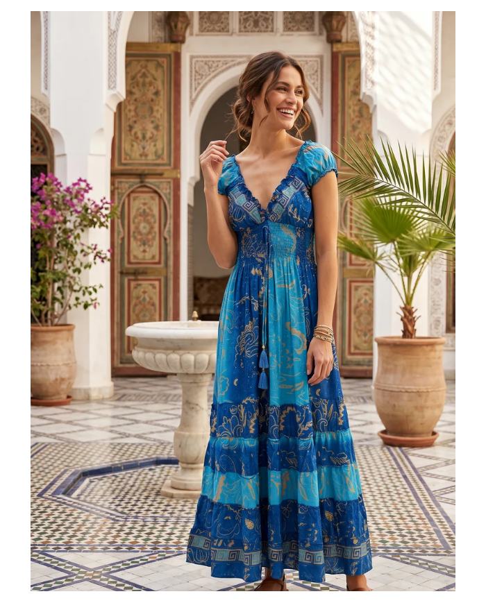 Vestido p610056 marielle derhy mujer