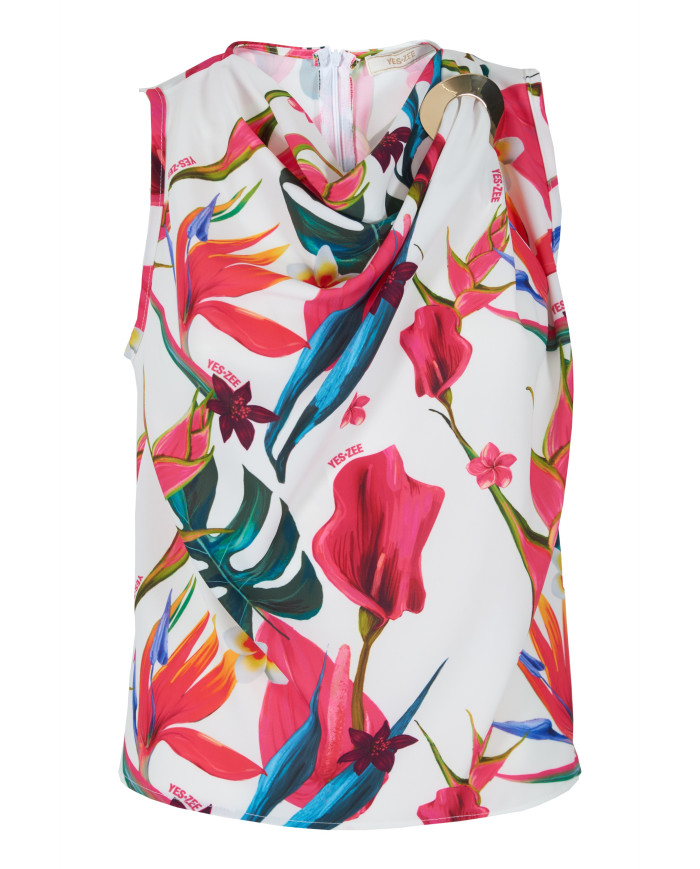 Blusa c226 cl00 yes-zee mujer