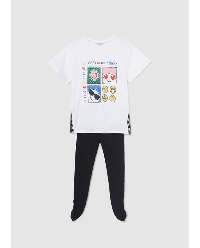 Conj. leggins 8h 6749 mayoral niña