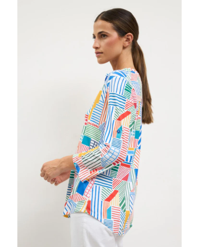 Camisa merve tinta mujer