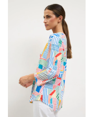 Camisa merve tinta mujer