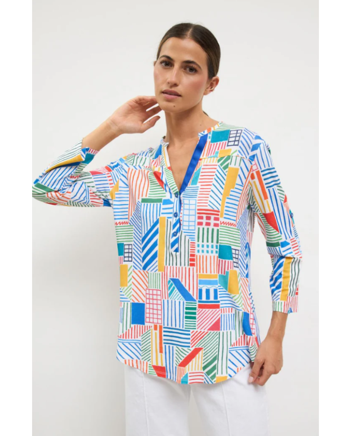 Camisa merve tinta mujer