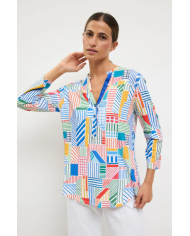 Camisa merve tinta mujer