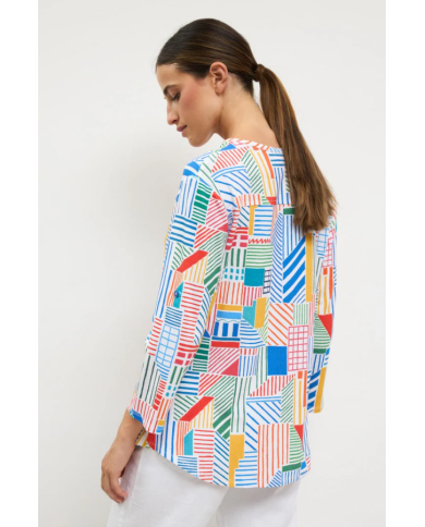 Camisa merve tinta mujer
