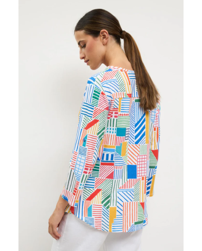 Camisa merve tinta mujer