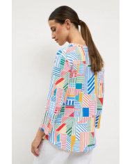 Camisa merve tinta mujer
