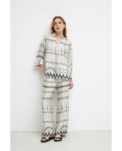 Camisa lodosa bariloche mujer
