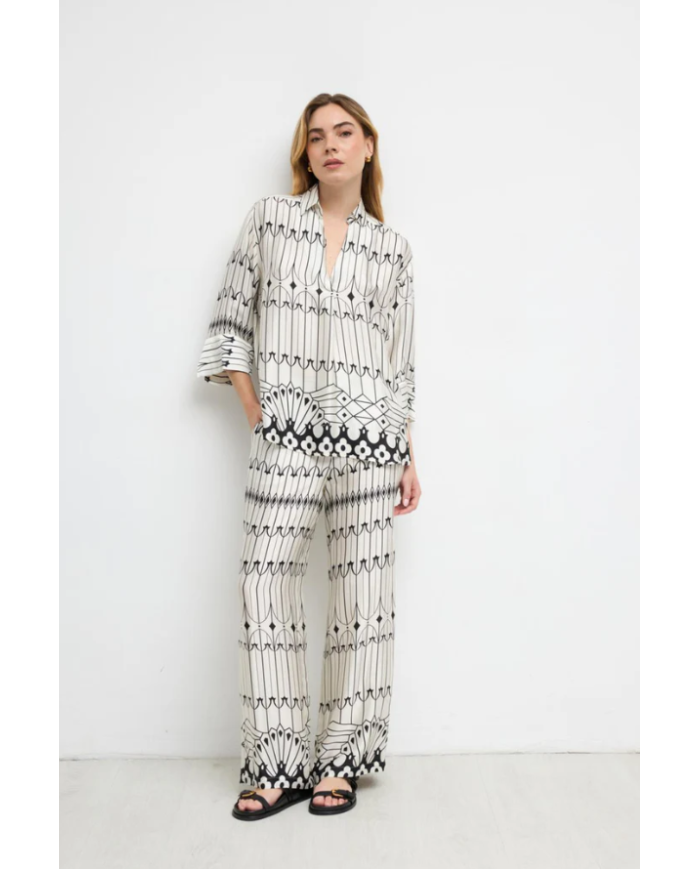 Camisa lodosa bariloche mujer
