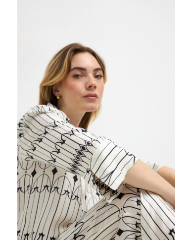 Camisa lodosa bariloche mujer