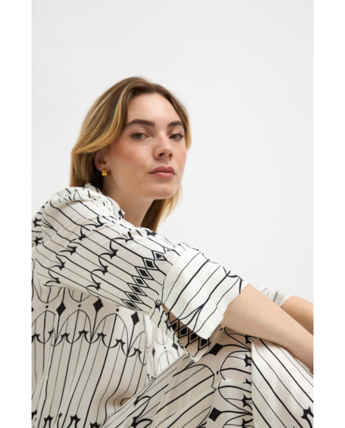Camisa lodosa bariloche mujer