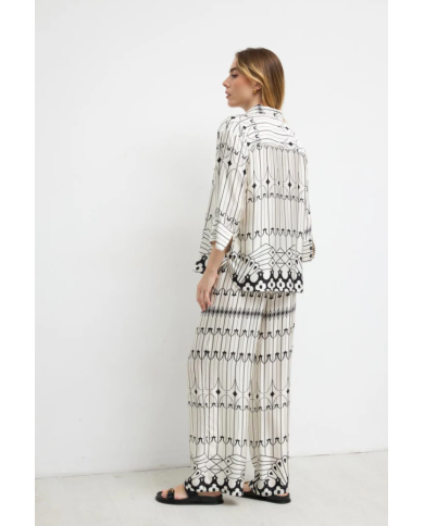 Camisa lodosa bariloche mujer