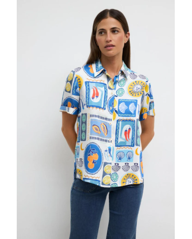 Camisa enola tinta mujer