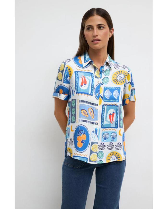 Camisa enola tinta mujer