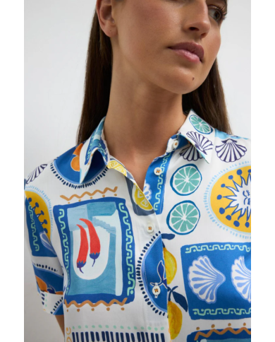 Camisa enola tinta mujer