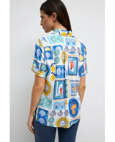 Camisa enola tinta mujer