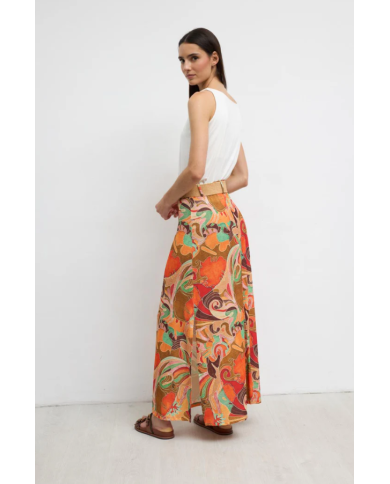 Falda anis bariloche mujer