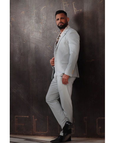 Traje 00071 207-napolitan j.gonzalez-arte hombre