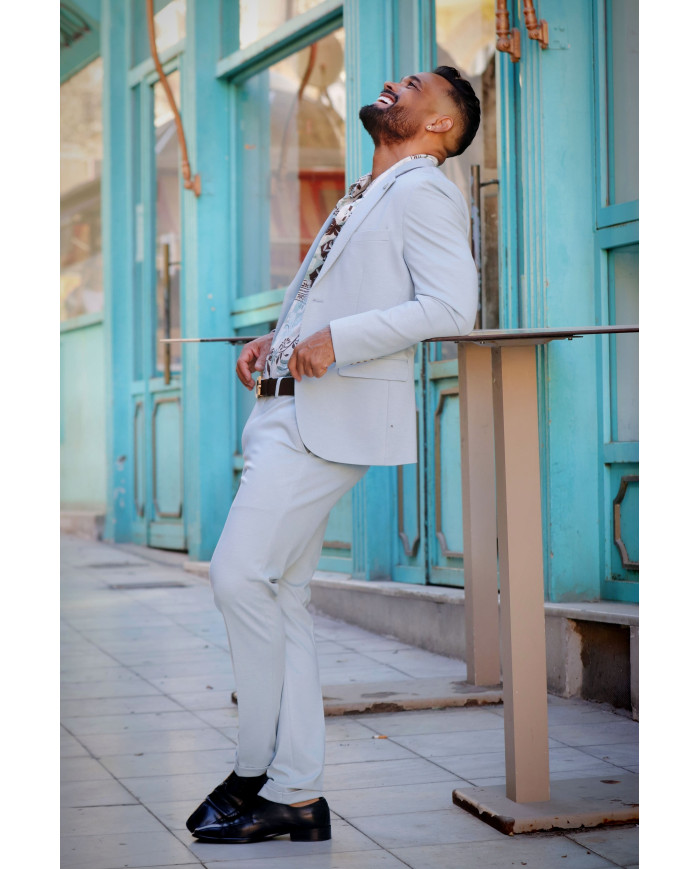 Traje 00071 207-napolitan j.gonzalez-arte hombre