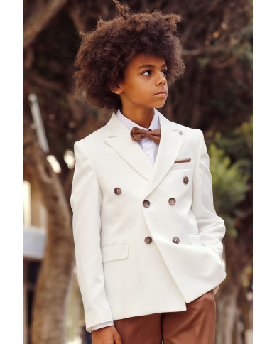 Traje 193-130 ivory arax gazzo niÑo