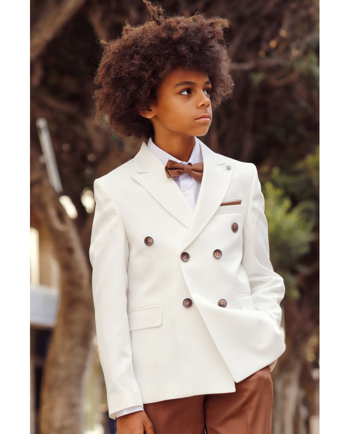 Traje 193-130 ivory arax gazzo niÑo