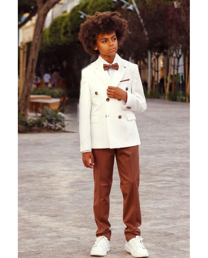 Traje 193-130 ivory arax gazzo niÑo
