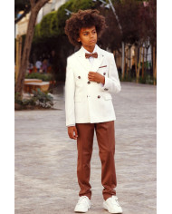 Traje 193-130 ivory arax gazzo niÑo