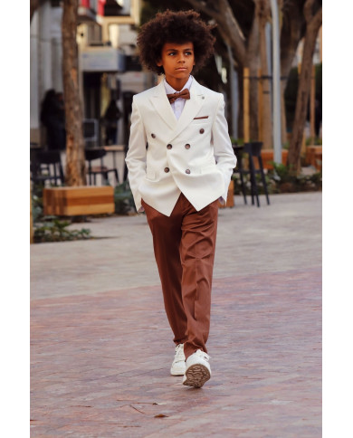 Traje 193-130 ivory arax gazzo niÑo