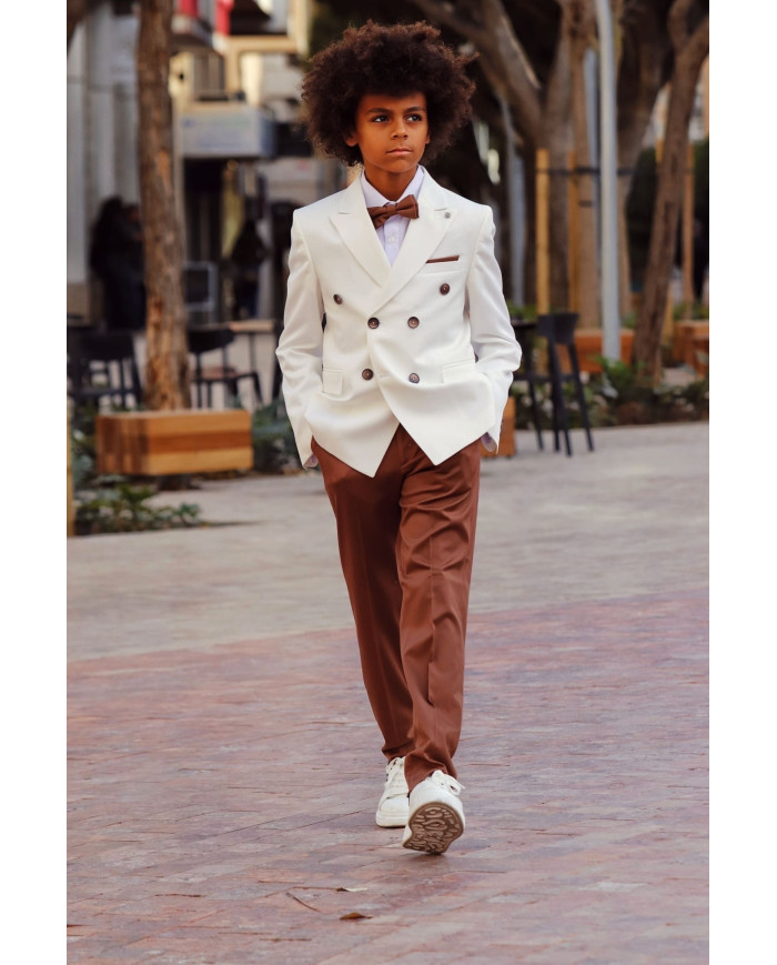 Traje 193-130 ivory arax gazzo niÑo