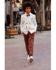 Traje 193-130 ivory arax gazzo niÑo