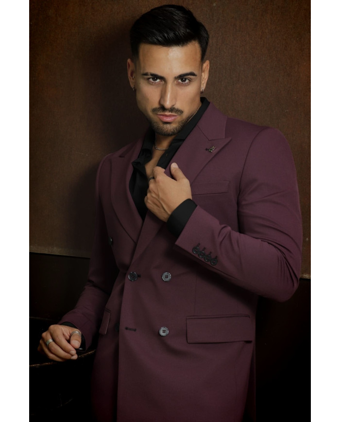 Traje cruzado 9117 184 j.gonzalez-nostra hombre