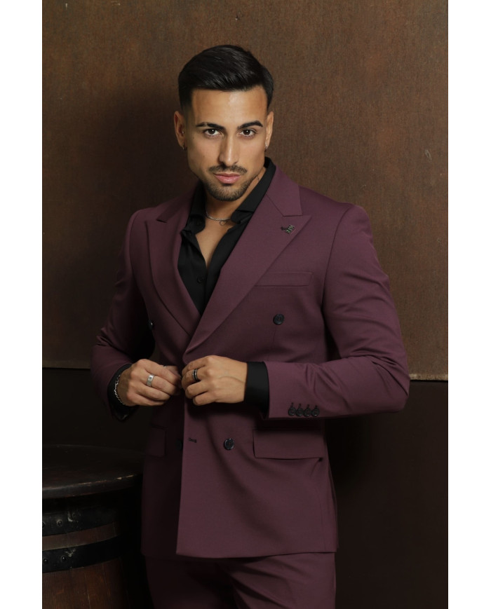 Traje cruzado 9117 184 j.gonzalez-nostra hombre