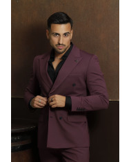 Traje cruzado 9117 184 j.gonzalez-nostra hombre