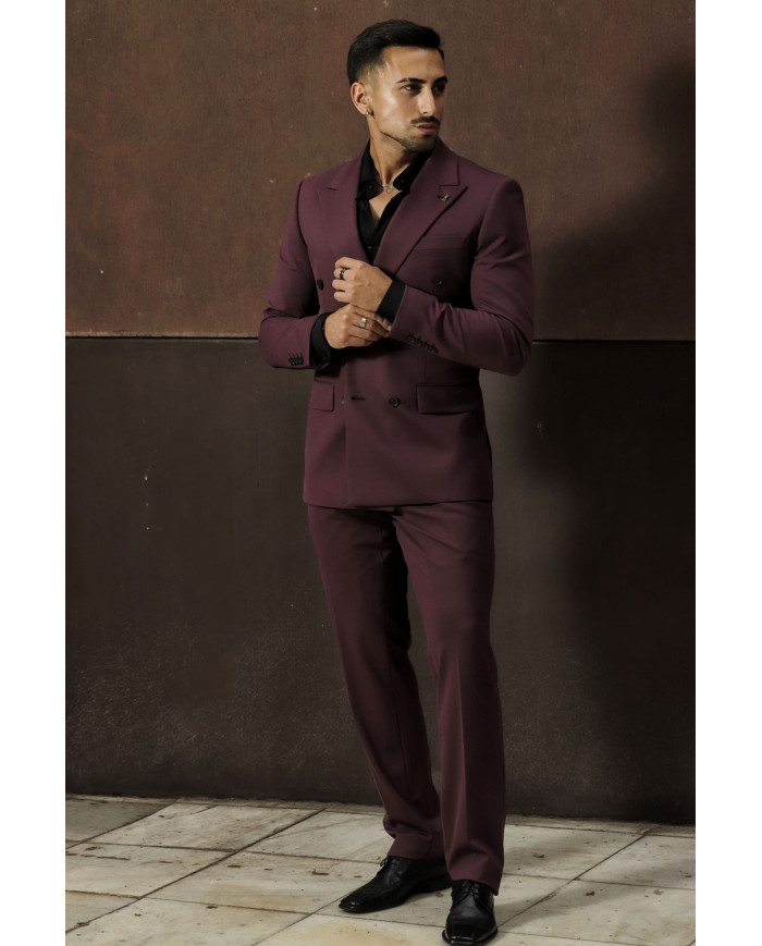 Traje cruzado 9117 184 j.gonzalez-nostra hombre