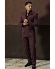 Traje cruzado 9117 184 j.gonzalez-nostra hombre