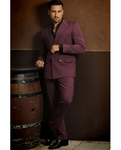 Traje cruzado 9117 184 j.gonzalez-nostra hombre