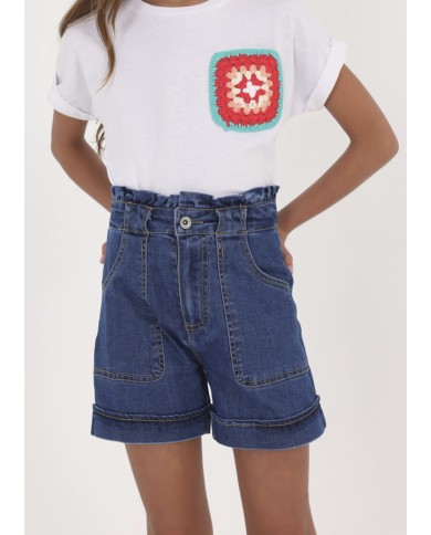 Pantalón corto 8e 6238 mayoral niña Pantalón corto 8e 6238 mayoral niña
