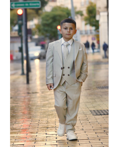 Traje chaleco+camisa stefano altarocca niÑo