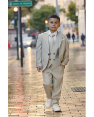 Traje chaleco+camisa stefano altarocca niÑo