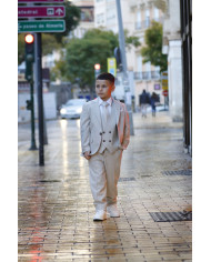 Traje chaleco+camisa stefano altarocca niÑo