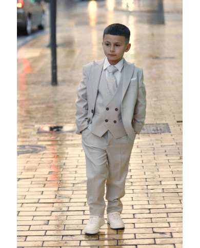 Traje chaleco+camisa stefano altarocca niÑo