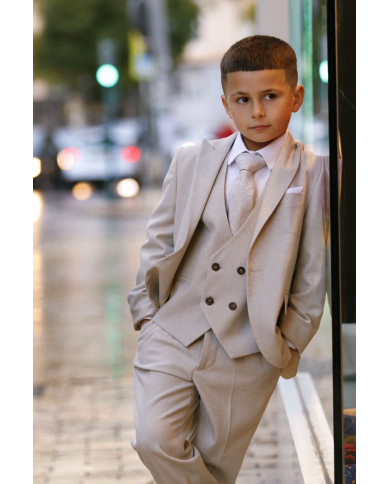 Traje chaleco+camisa stefano altarocca niÑo