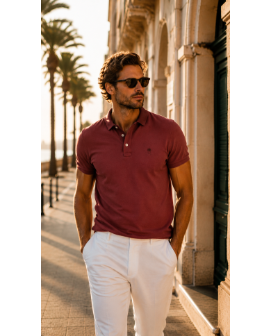 Polo pique 261800basi j.gonzalez-rb hombre