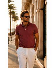 Polo pique 261800basi j.gonzalez-rb hombre