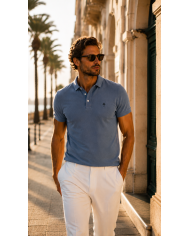 Polo pique 261800basi j.gonzalez-rb hombre