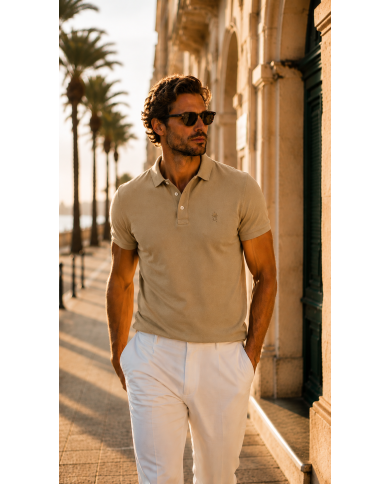 Polo pique 261800basi j.gonzalez-rb hombre