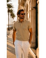 Polo pique 261800basi j.gonzalez-rb hombre